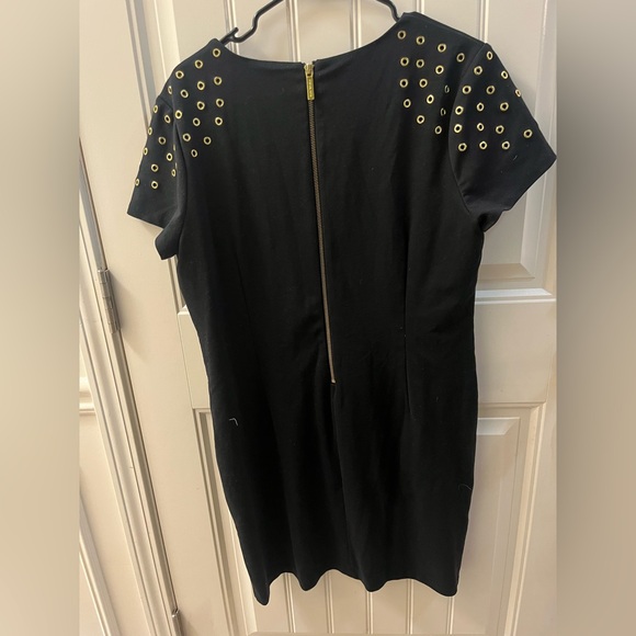 Michael Kors Black Stud Mini Dress - Picture 4 of 4